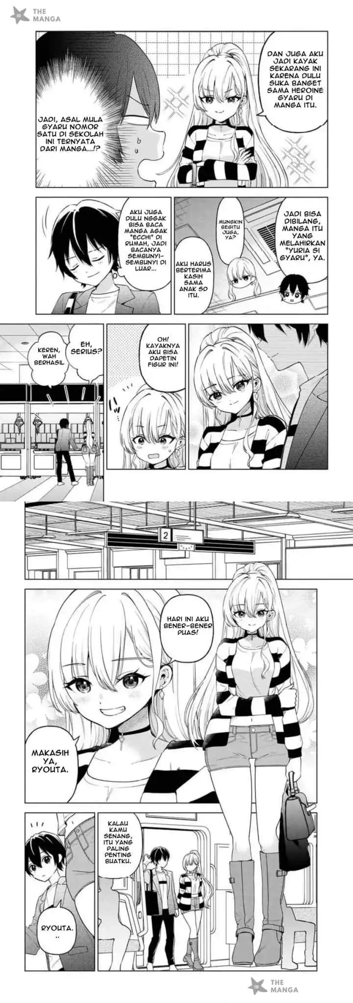 Inkyaa no ore ga sekigae de S-kyuu bishoujo ni kakomaretara himitsu no kankei ga hajimatta chapter 6 halaman 12
