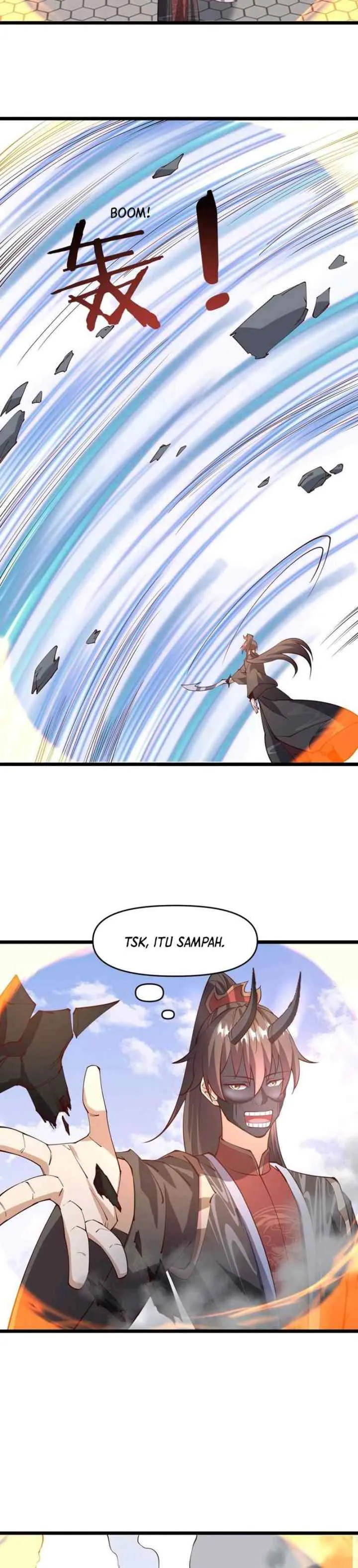 It's Over! The Queen's Soft Rice Husband is Actually Invincible chapter 200 halaman 8