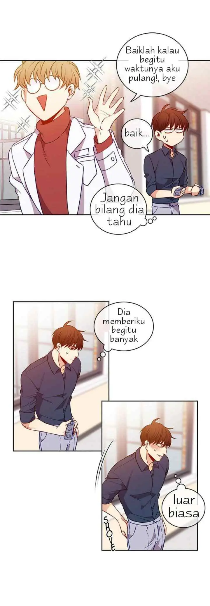 Behind the Desk chapter 21 halaman 15