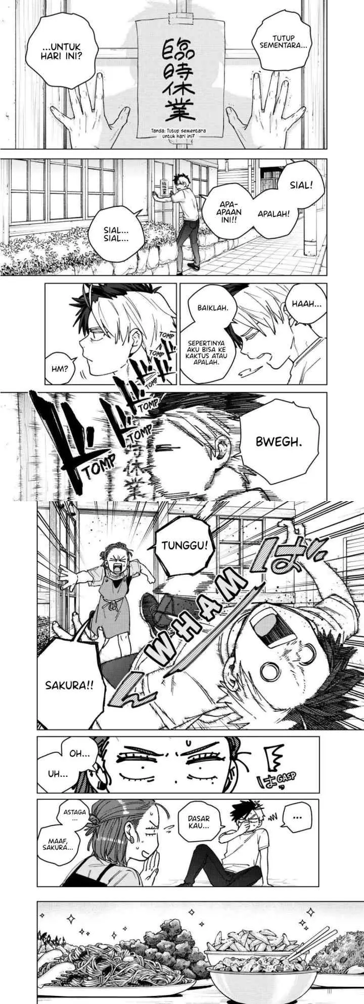 Wind Breaker (NII Satoru) chapter 182 halaman 4