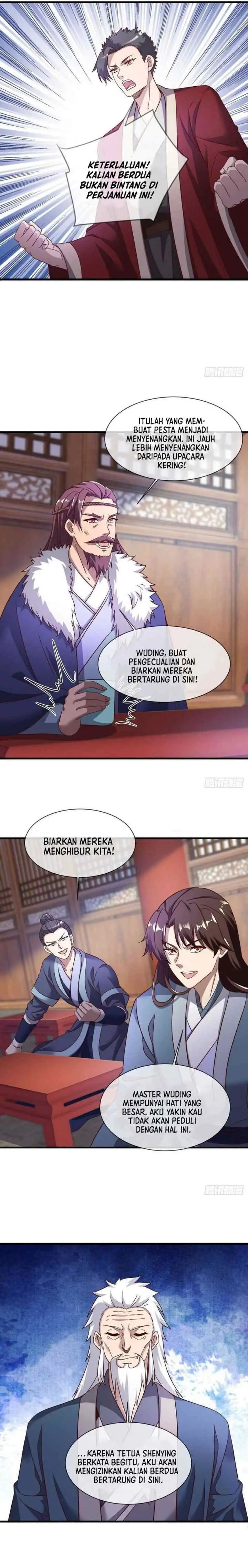 Peerless Soul (Peerless Battle Spirit) chapter 619 halaman 14
