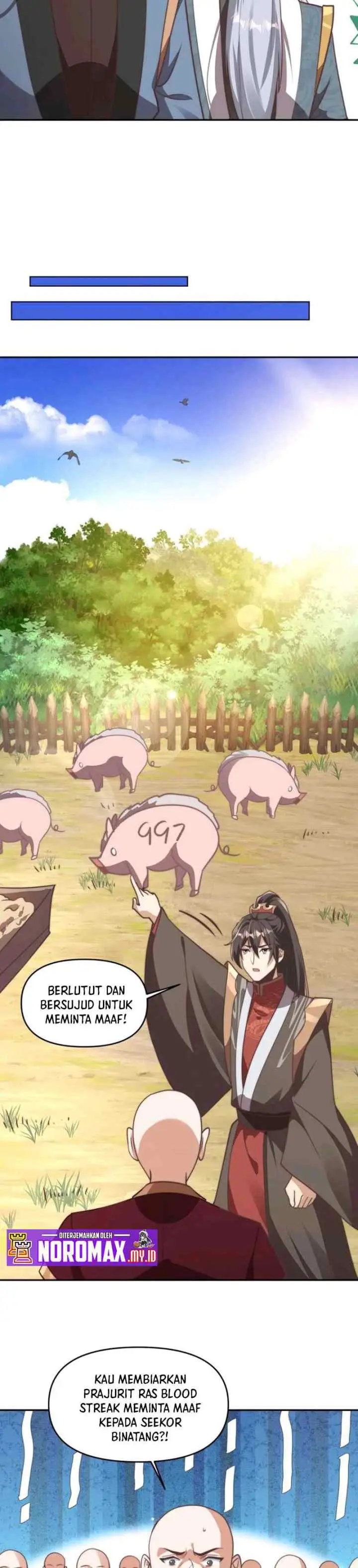 It's Over! The Queen's Soft Rice Husband is Actually Invincible chapter 184 halaman 8