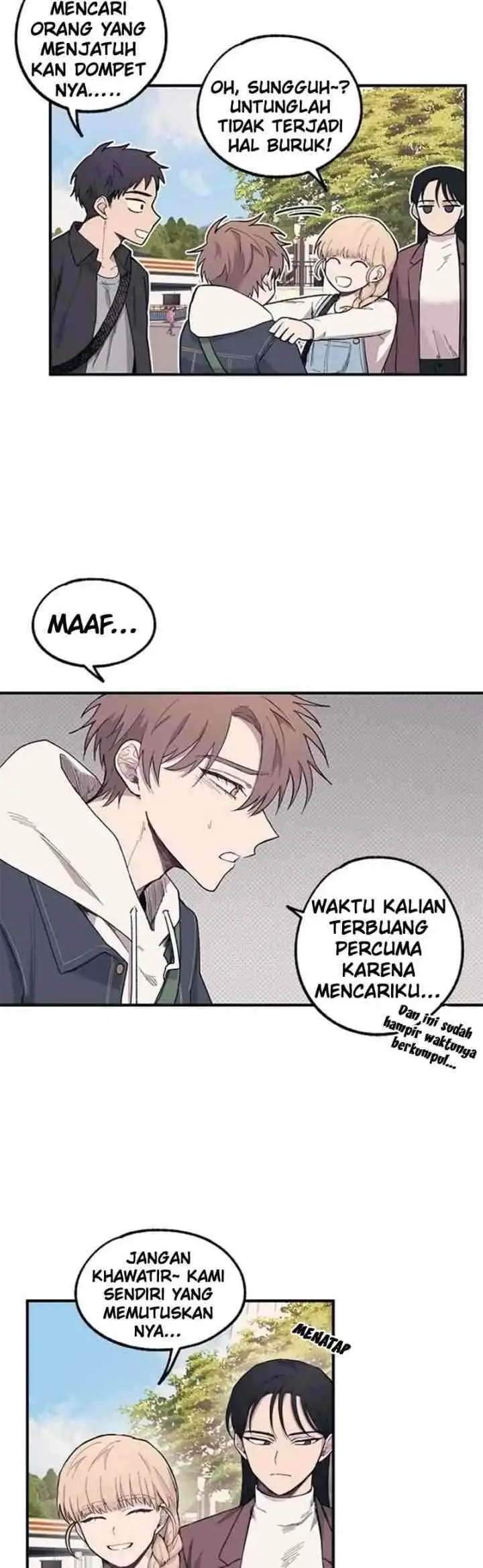 Yeonwoo's Innocence chapter 5 halaman 14