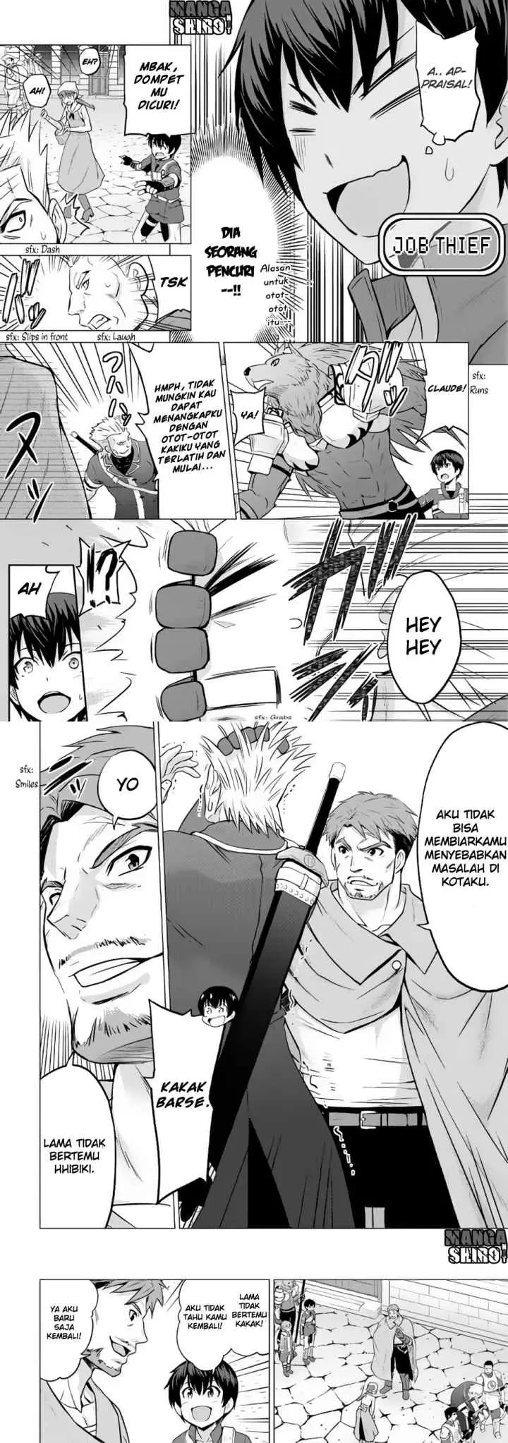 Saikyou no Shokugyou wa Yuusha demo Kenja demo naku Kanteishi (Kari) rashii desu yo? chapter 10 halaman 15
