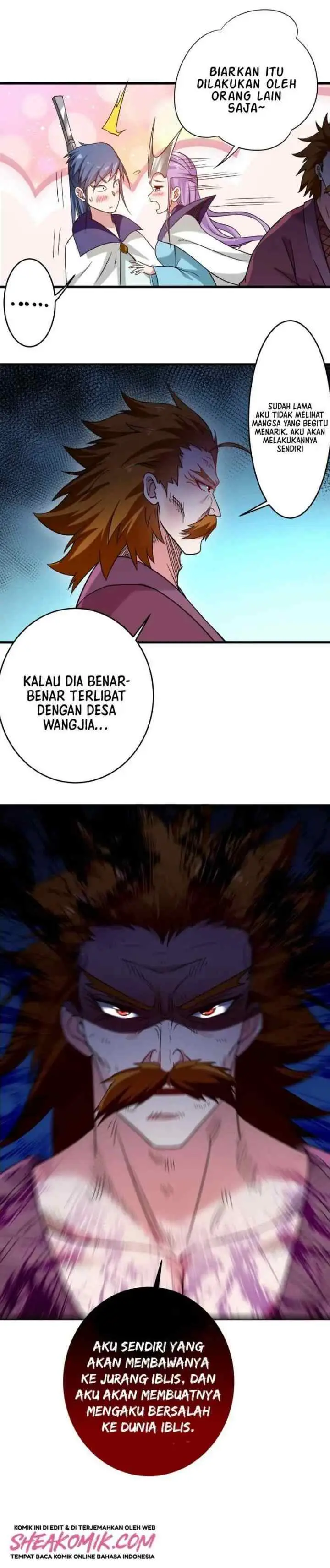 My Disciples Are All Immortals chapter 84 halaman 17
