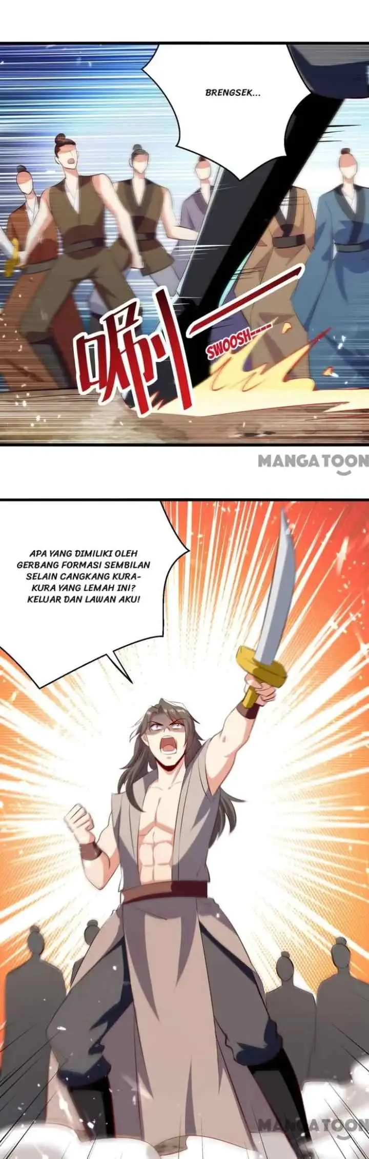 Ling Tian Shendi chapter 174 halaman 10