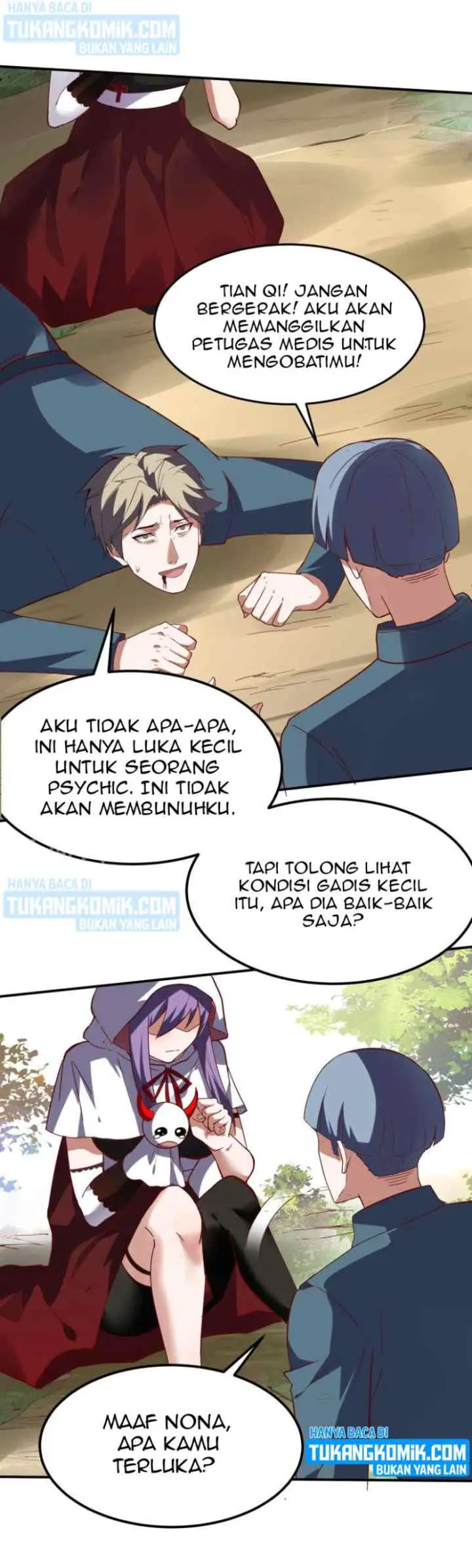 I'm Desperate to Get Stronger chapter 14 halaman 6