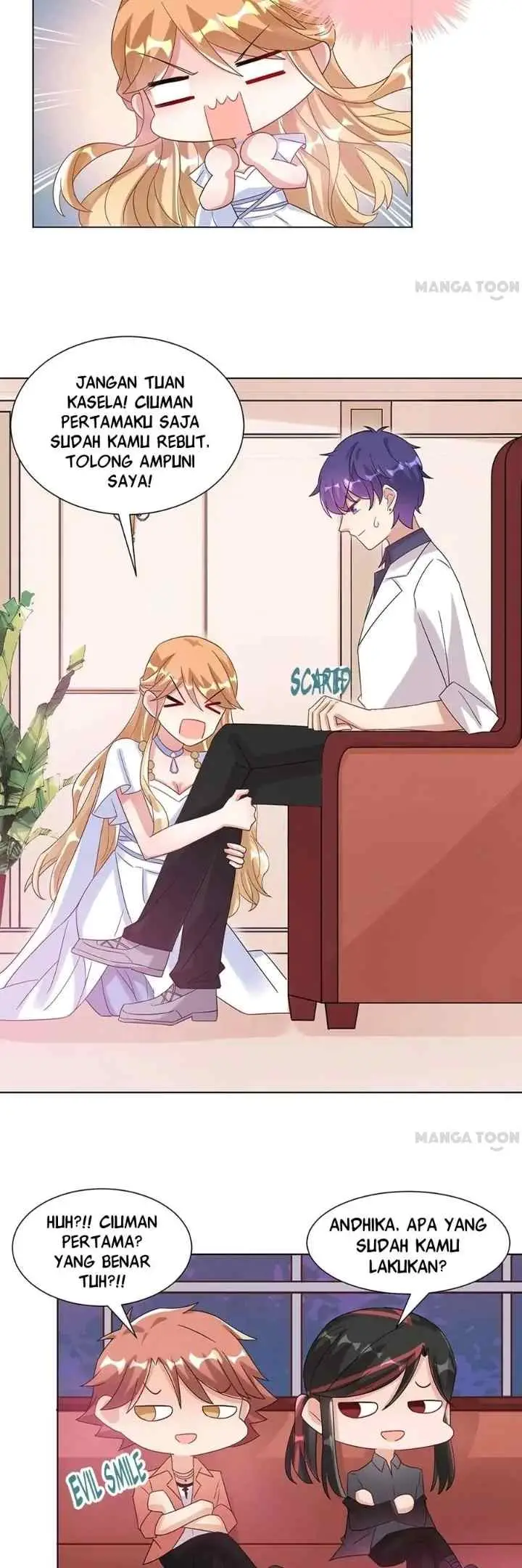 The Heiress Vs Young Ruffian chapter 23 halaman 5