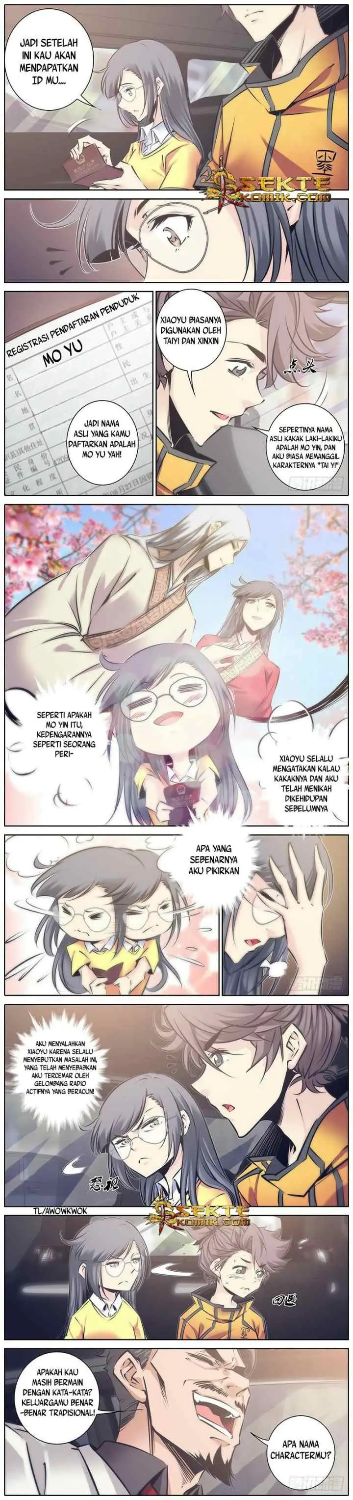 Qin Xia chapter 103 halaman 4