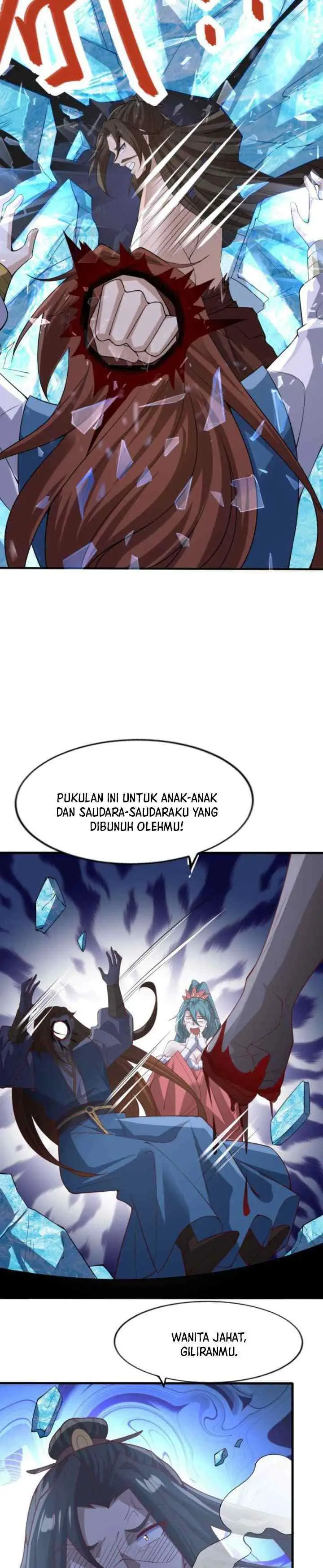 It's Over! The Queen's Soft Rice Husband is Actually Invincible chapter 324 halaman 8