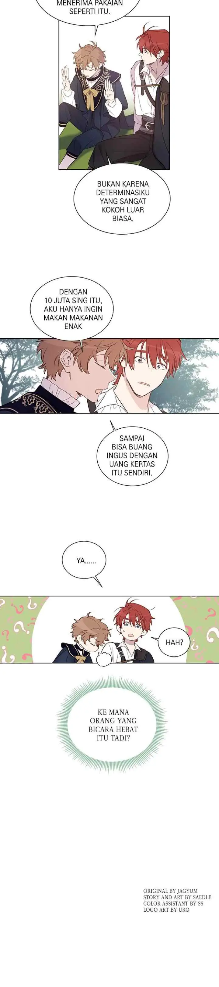 Queen Cecia's Shorts chapter 21 halaman 18