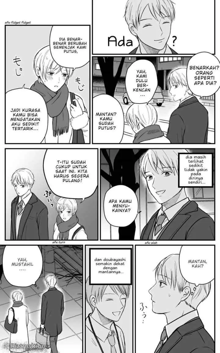 The Senior and Junior Broke up Three Months Ago chapter 14 halaman 5