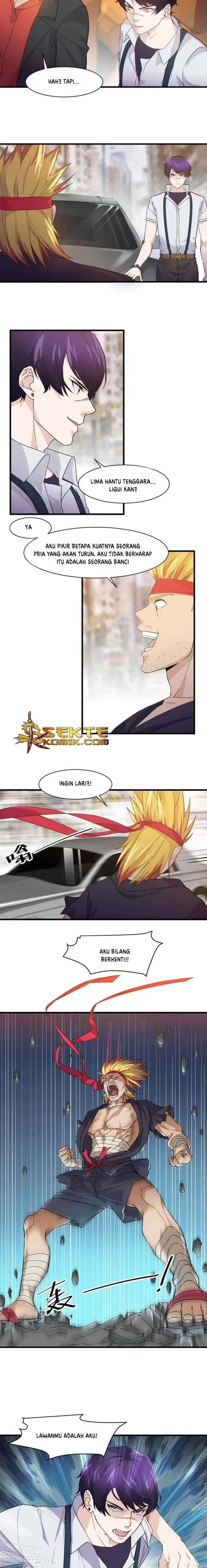 Super Bodyguard chapter 15 halaman 11
