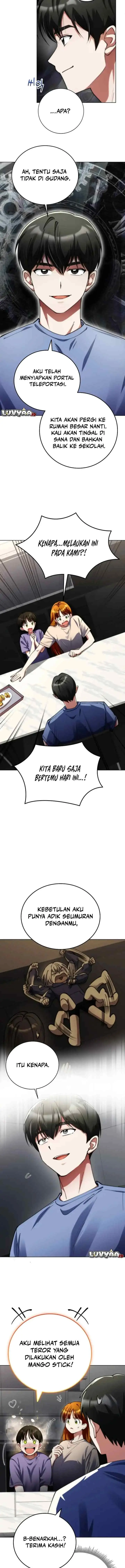 I Became the Villain the Hero Is Obsessed With chapter 20 halaman 8