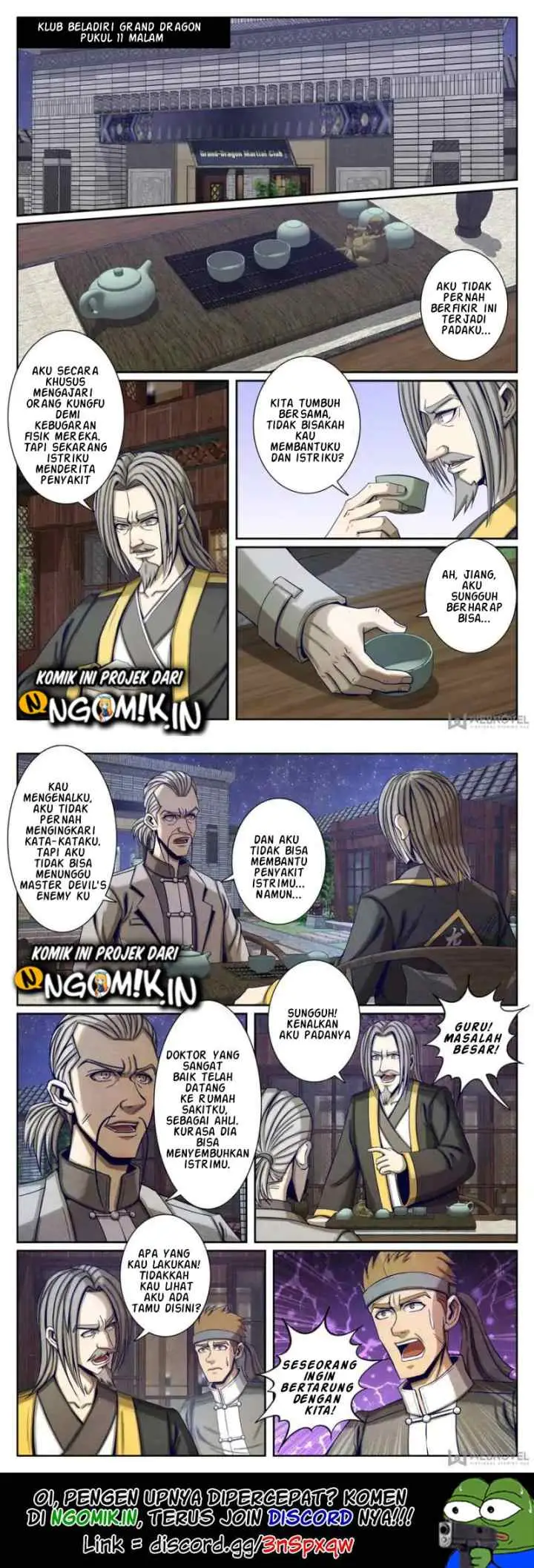 Return From the World of Immortals chapter 64 halaman 6