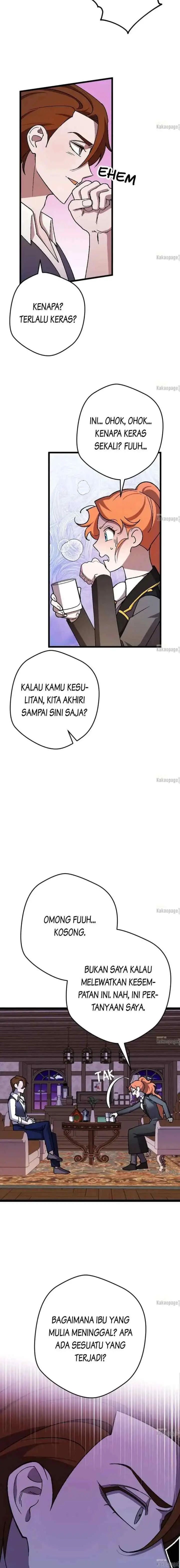 Salvaré a esta maldita familia chapter 99 halaman 5