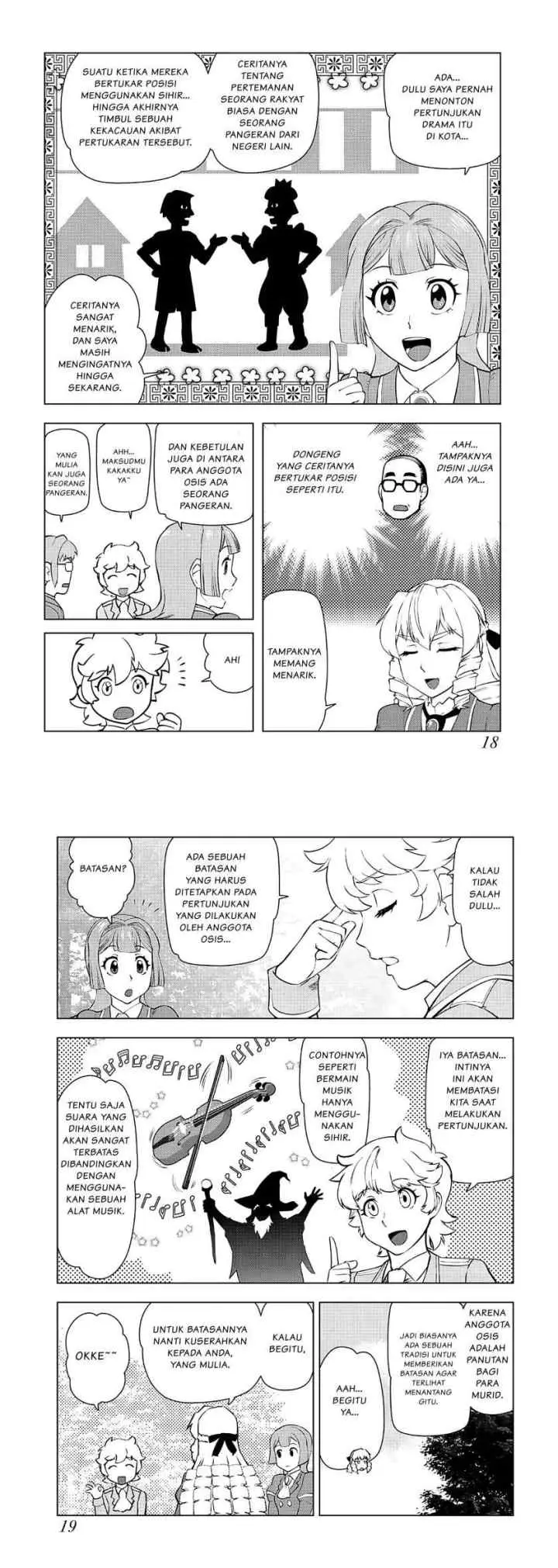 Akuyaku Reijou Tensei Oji-san chapter 22 halaman 9