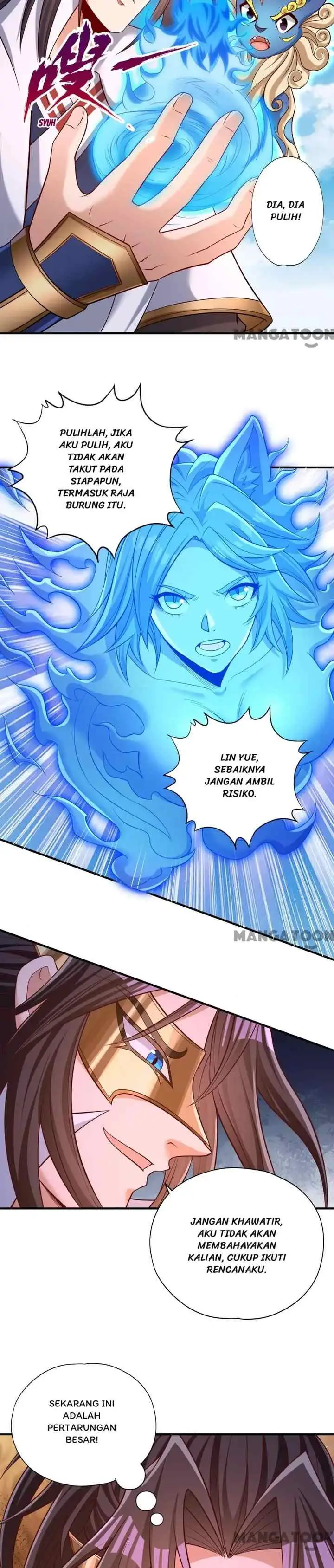 I Was Trapped On The Same Day For 100,000 Years chapter 443 halaman 9