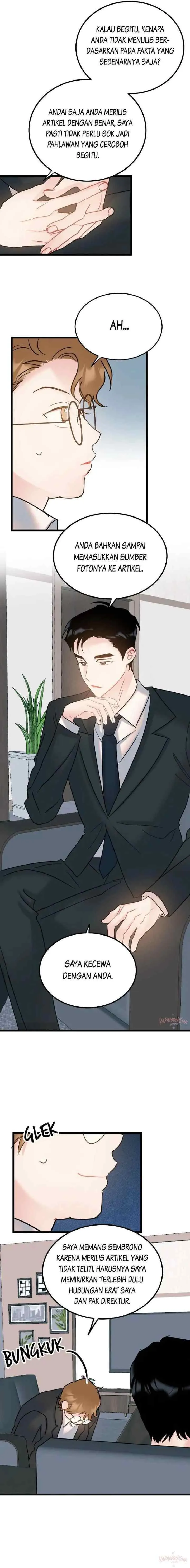 The Dignity of Romance chapter 55 halaman 17