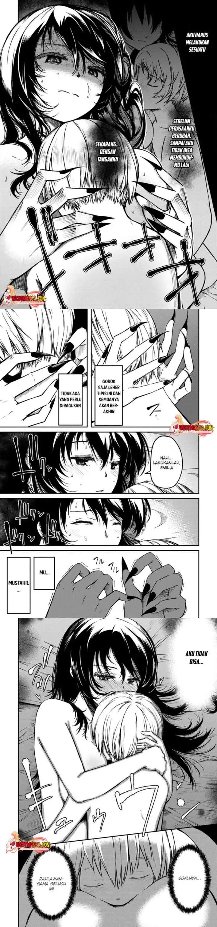 Monster Onna Kanbu wa Osanaki Yuusha wo Dekiaisuru chapter 1 halaman 13