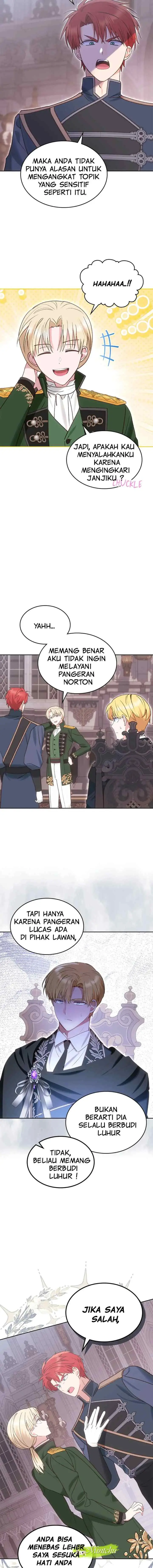 The End of this Fairy Tale is a Soap Opera chapter 53 halaman 7