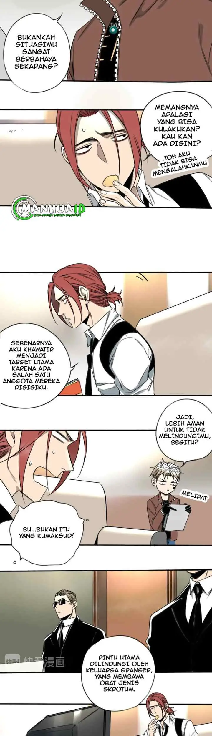 My Bodyguard is 1,3 Meters chapter 16 halaman 4