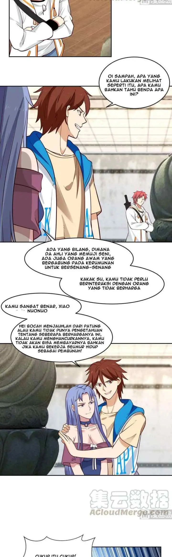 I Have a Dragon on My Body chapter 320 halaman 7