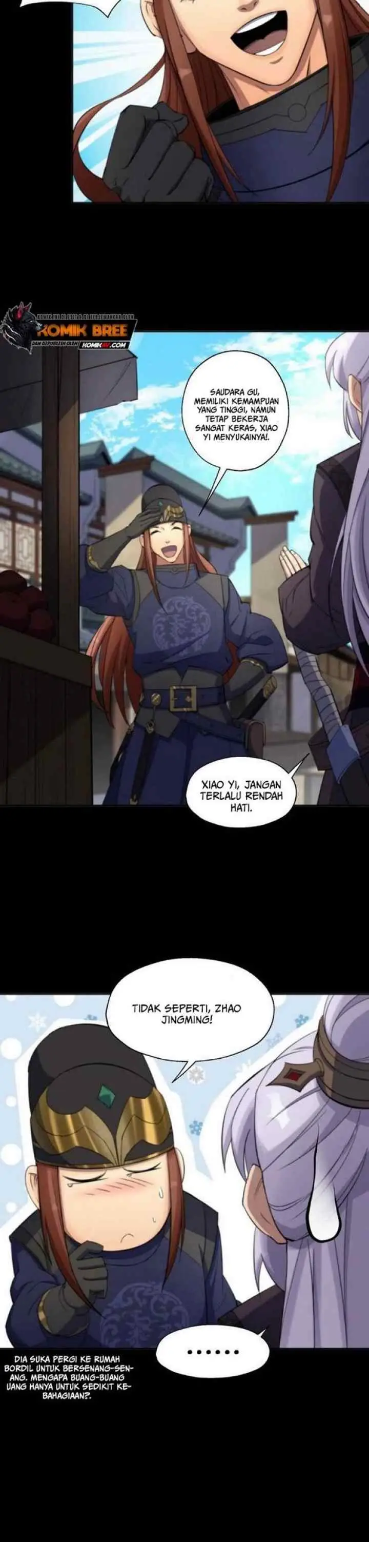 The Great Sage chapter 11 halaman 9