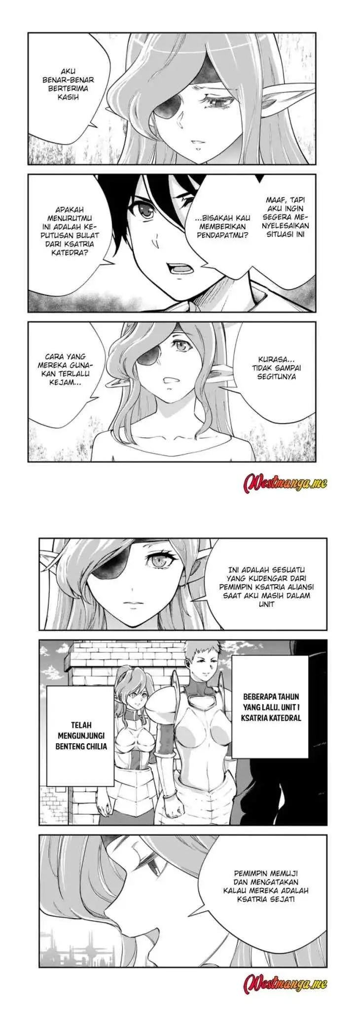 Monster no Goshujin-sama chapter 87 halaman 11