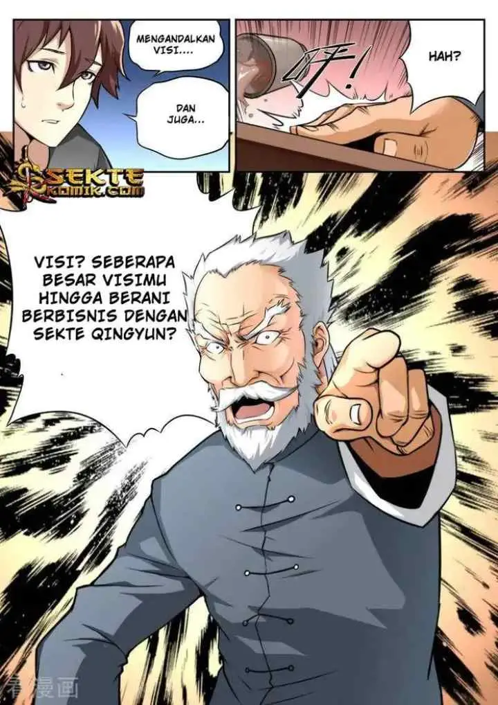 Randomly God chapter 78.1 halaman 4