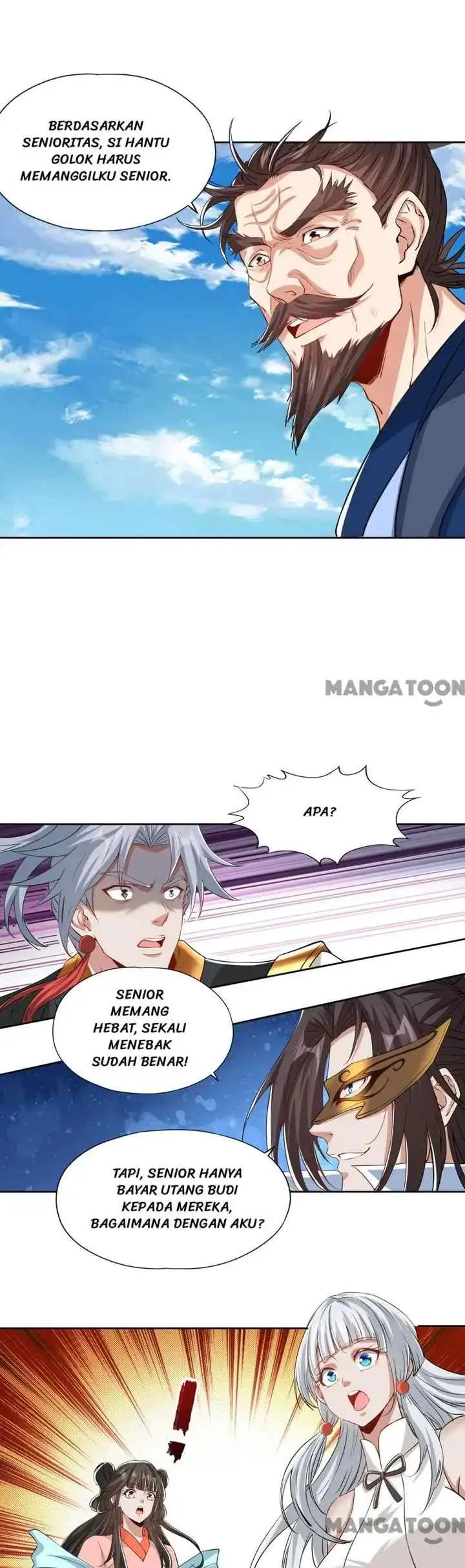 I Was Trapped On The Same Day For 100,000 Years chapter 334 halaman 16