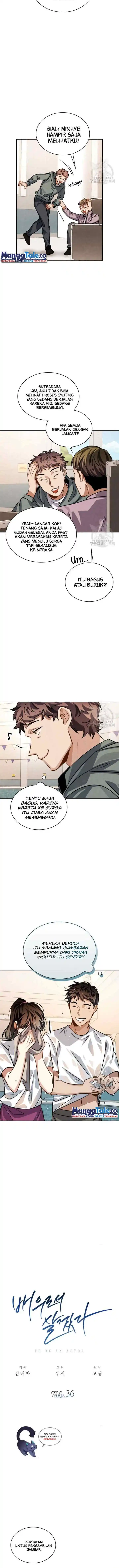 Be the Actor chapter 36 halaman 11