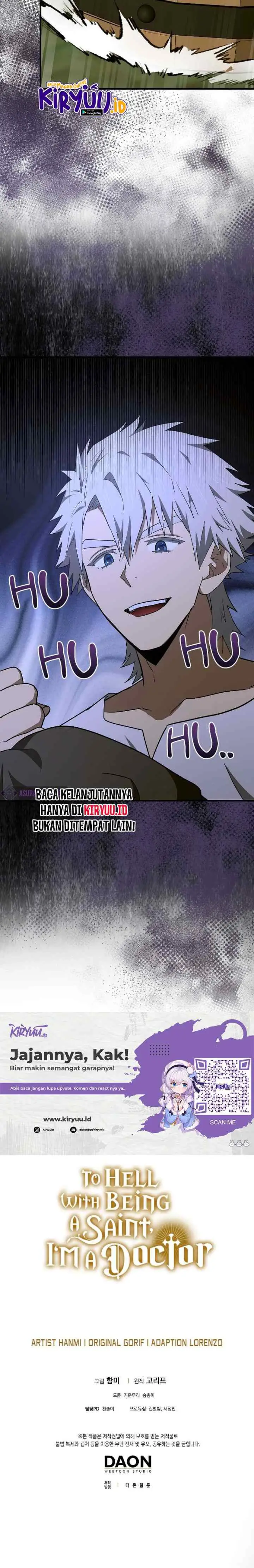 To Hell With Being A Saint, I'm A Doctor chapter 70 halaman 16