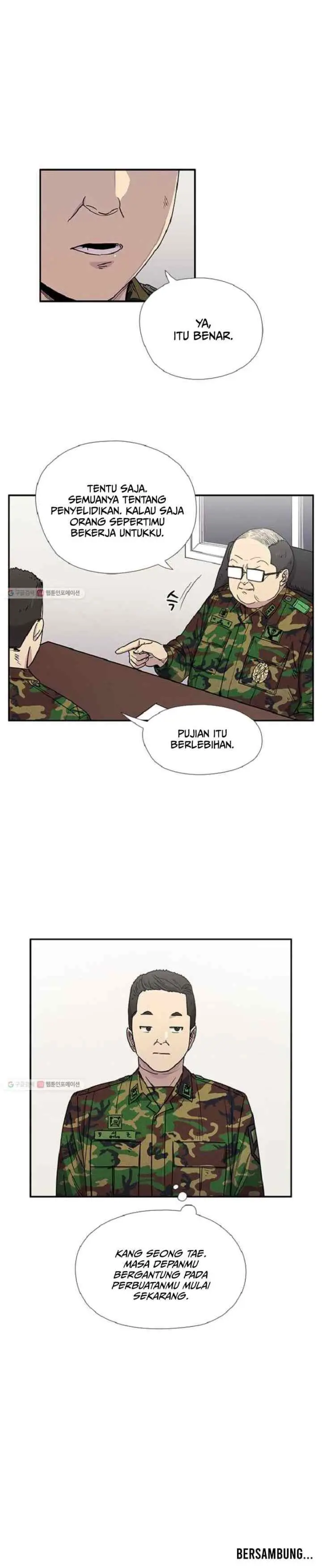 Success Story Of the Omnipotent Soldier chapter 6 halaman 9