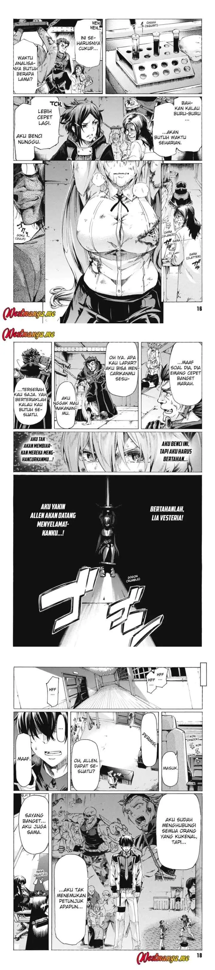 Ichioku-nen Button O Renda Shita Ore Wa, Kizuitara Saikyou Ni Natteita chapter 30 halaman 6