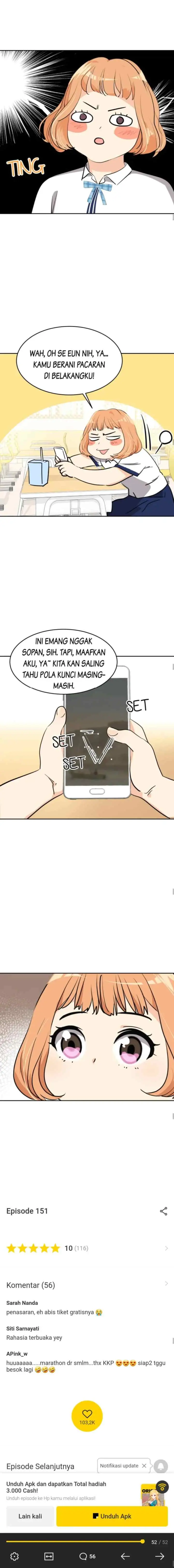 Heart Has a Soft Spot chapter 151 halaman 7