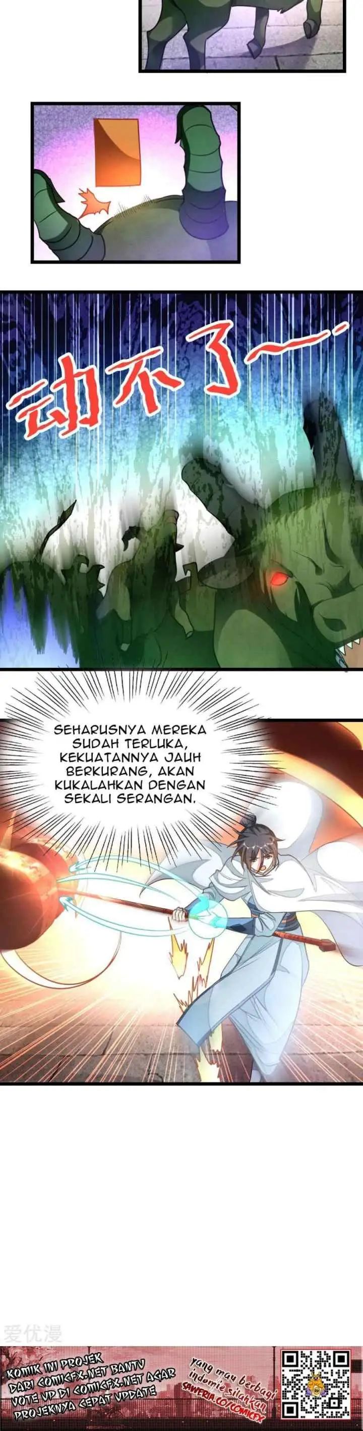 Jiuyang Shenwang chapter 129 halaman 9