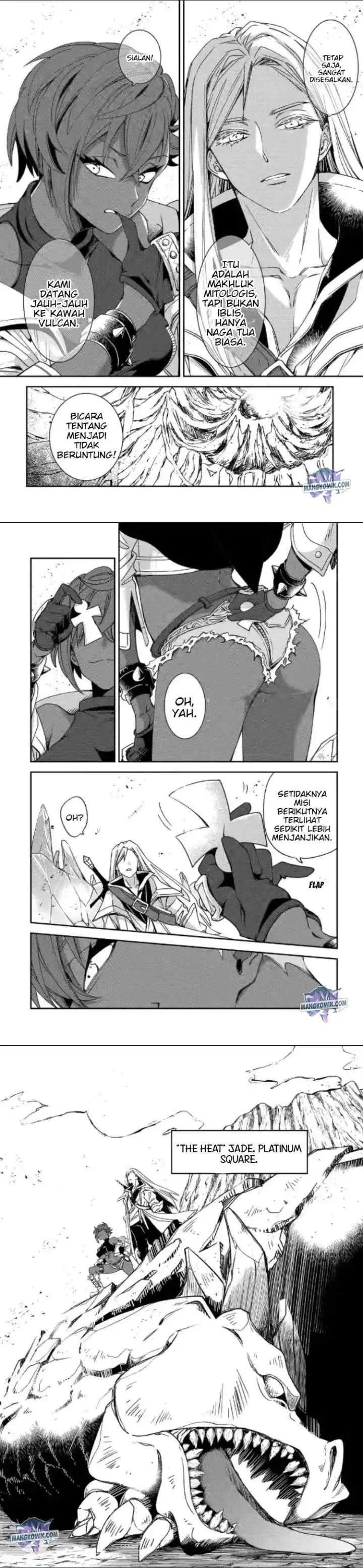 Kinsou no Vermeil - Gakeppuchi Majutshi wa Saikyou no Yakusai to Mahou Sekai o Tsukisusumu chapter 18 halaman 15