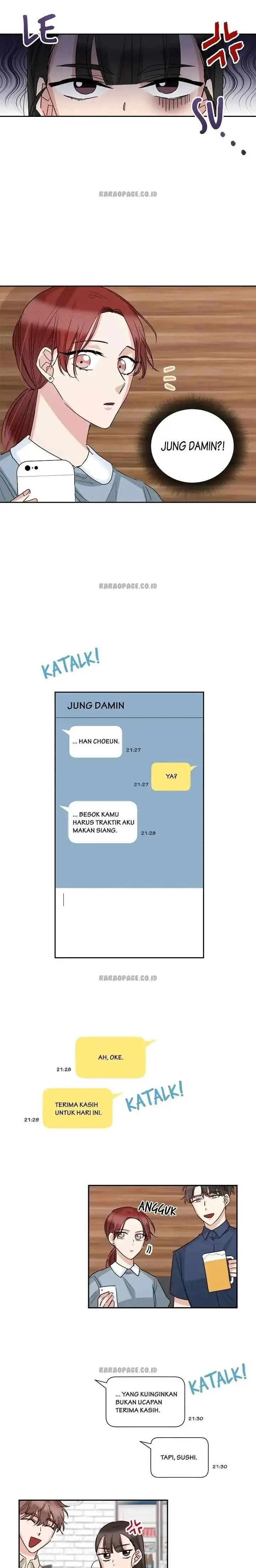 Taming My Boss chapter 20 halaman 4