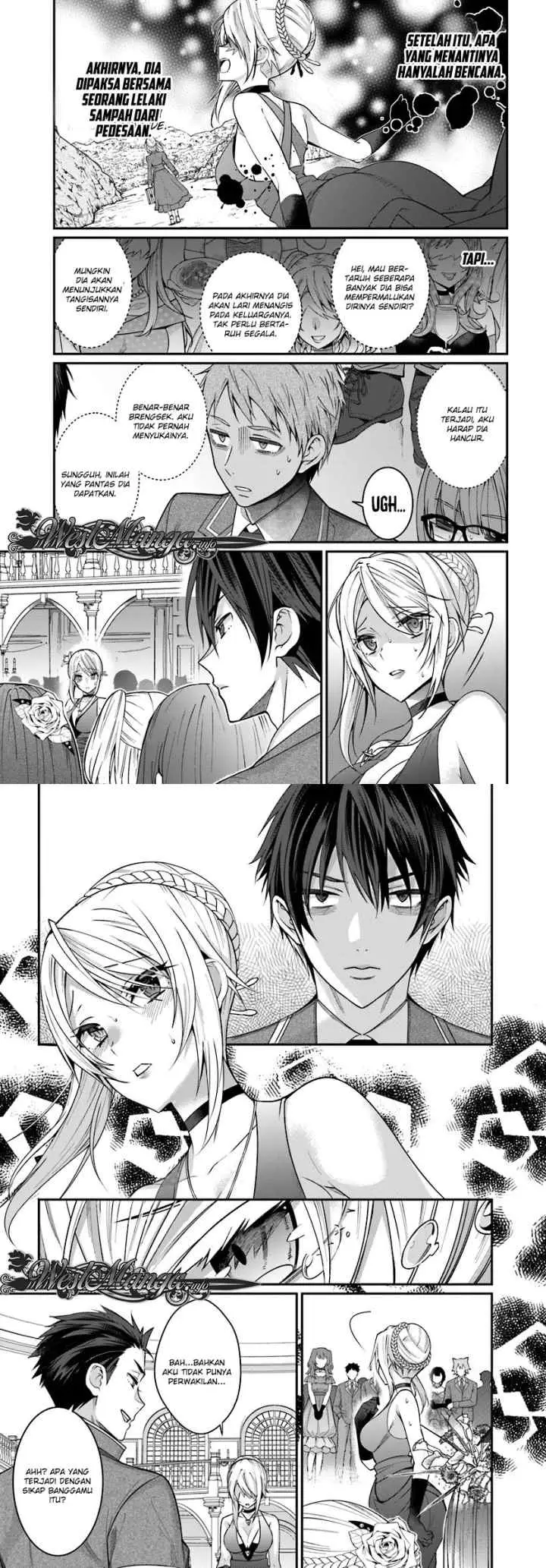Otome Game Sekai wa Mob ni Kibishii Sekai Desu chapter 7.2 halaman 10