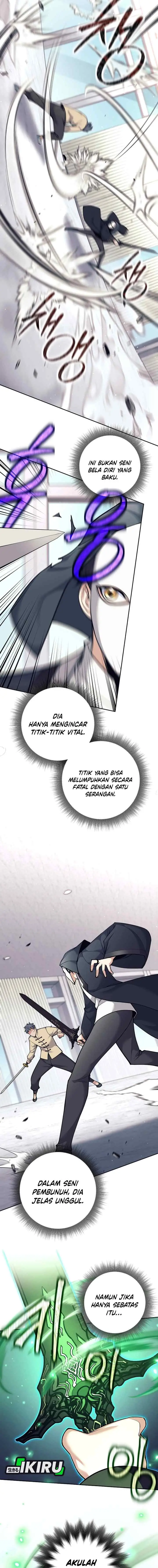 The Illegitimate Who Devours Weapon chapter 72 halaman 11