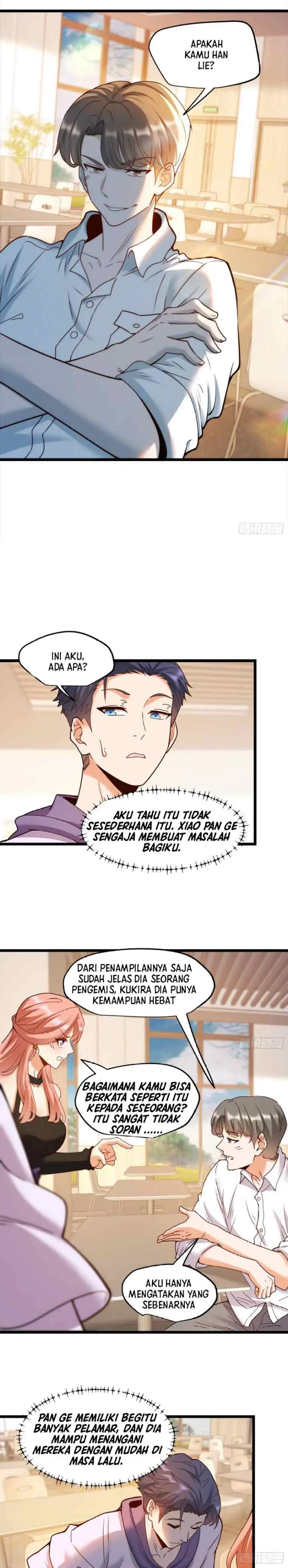 I Use Cash to Level Up chapter 57 halaman 14