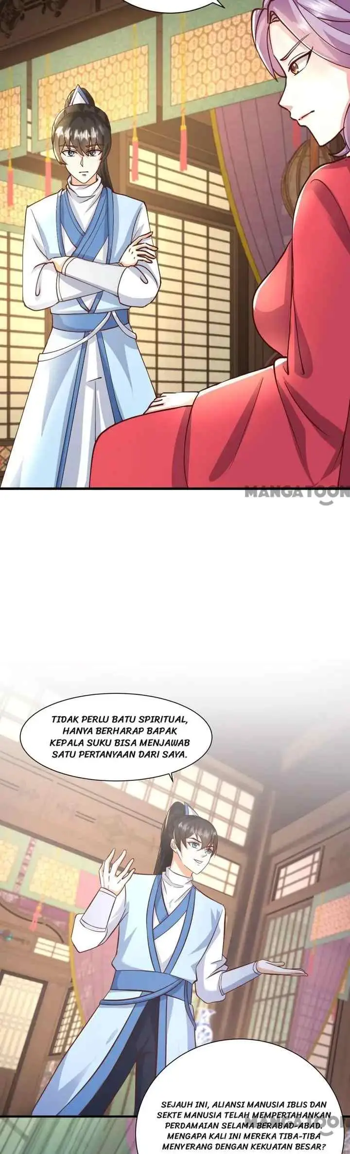 The Strongest Peach Blossom chapter 298 halaman 16