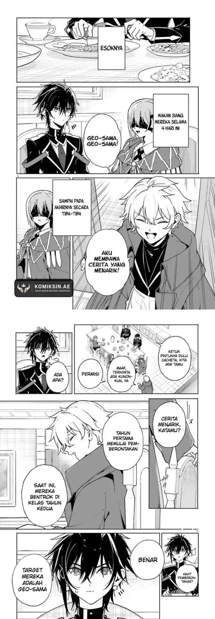 Majutsushi Kunon wa Miete Iru chapter 39.2 halaman 4