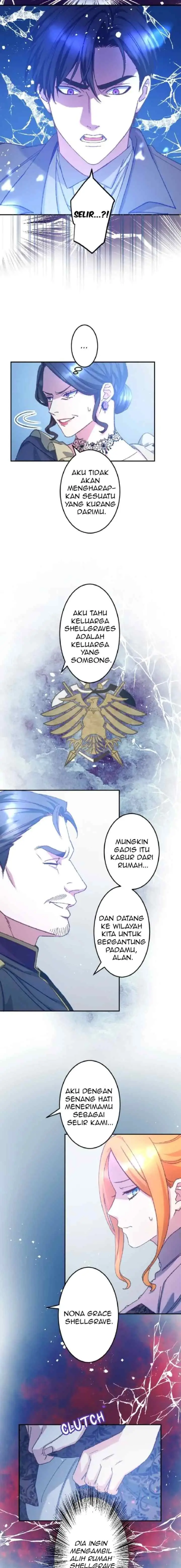 Sazukarima Shitaga, Ai Naki Kekkon wa Itashimasen chapter 17 halaman 9