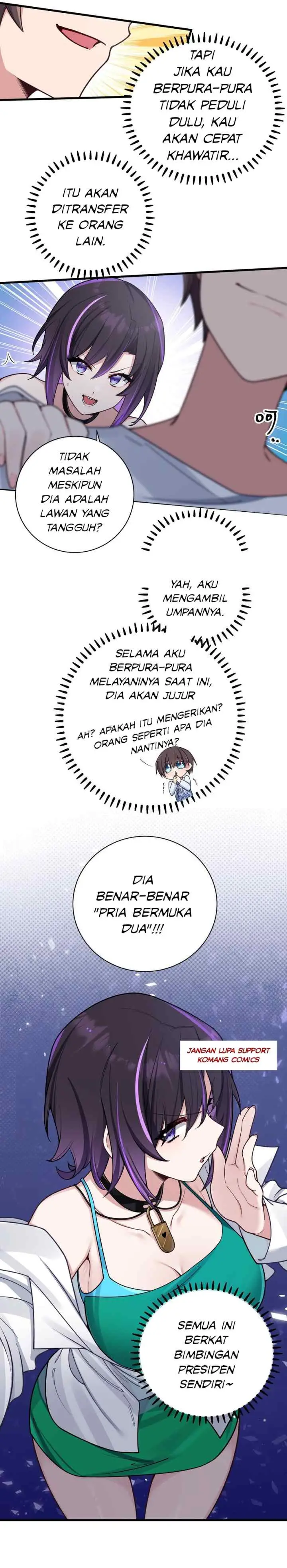 My Fake Girlfriends Are Using Me As A Shield chapter 98 halaman 10