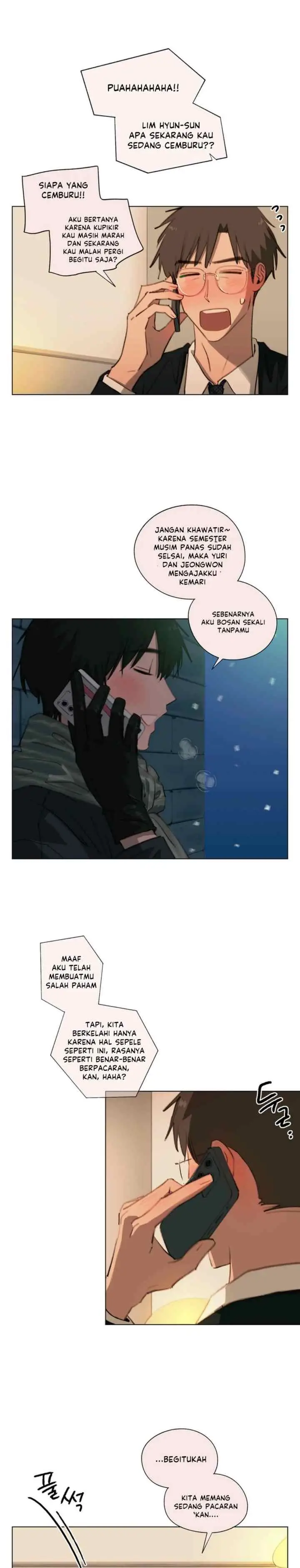 First's Summer chapter 43 halaman 14