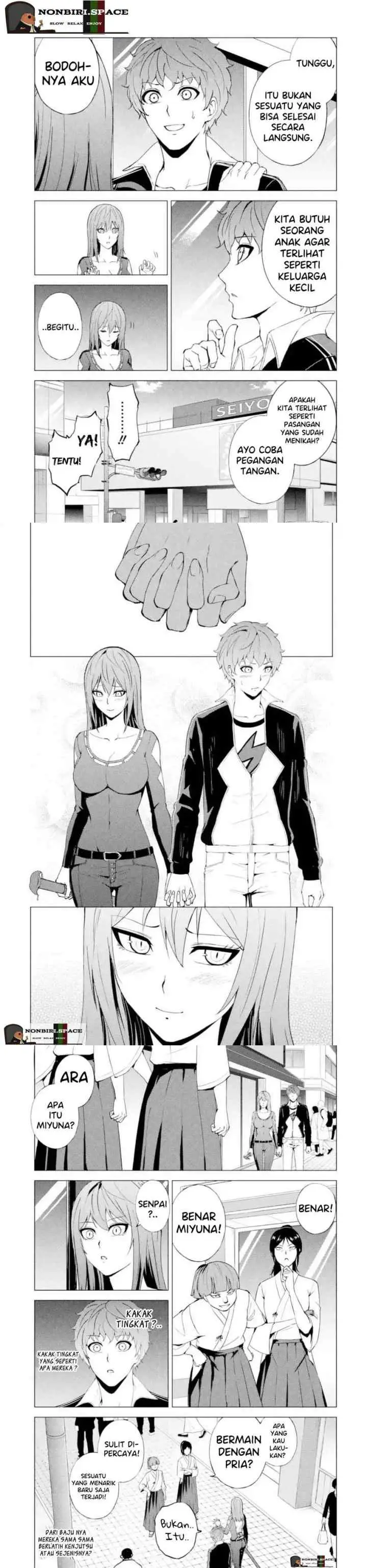 Ore no Genjitsu wa Renai Game?? ka to Omottara Inochigake no Game datta chapter 45 halaman 15