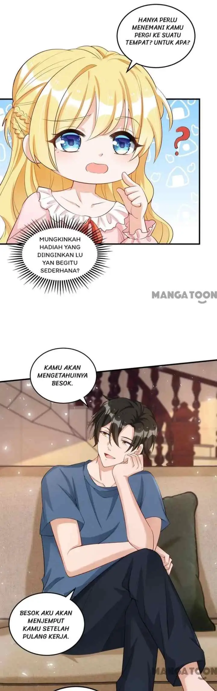 My Crazy Journalist Wife chapter 170 halaman 17