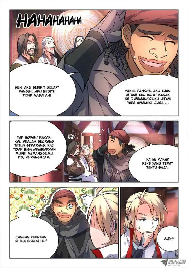 Spirit Blade Mountain chapter 62 halaman 10